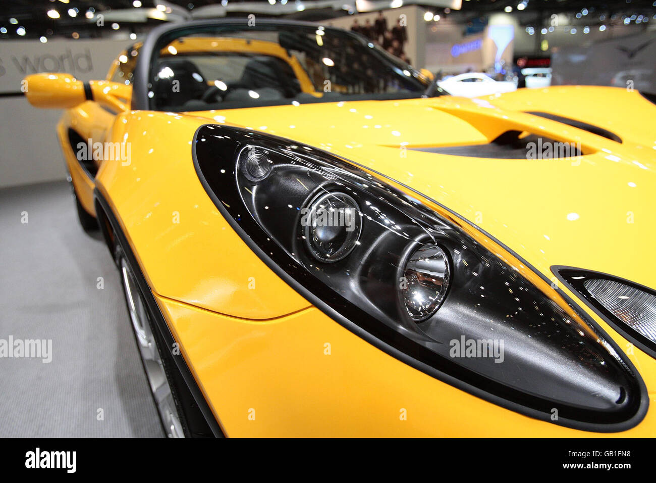 British International Motor Show Stockfoto