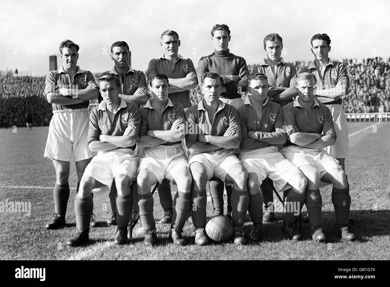 Fußball - FA Charity Shield - Portsmouth V Wolverhampton Wanderers - Highbury Stockfoto