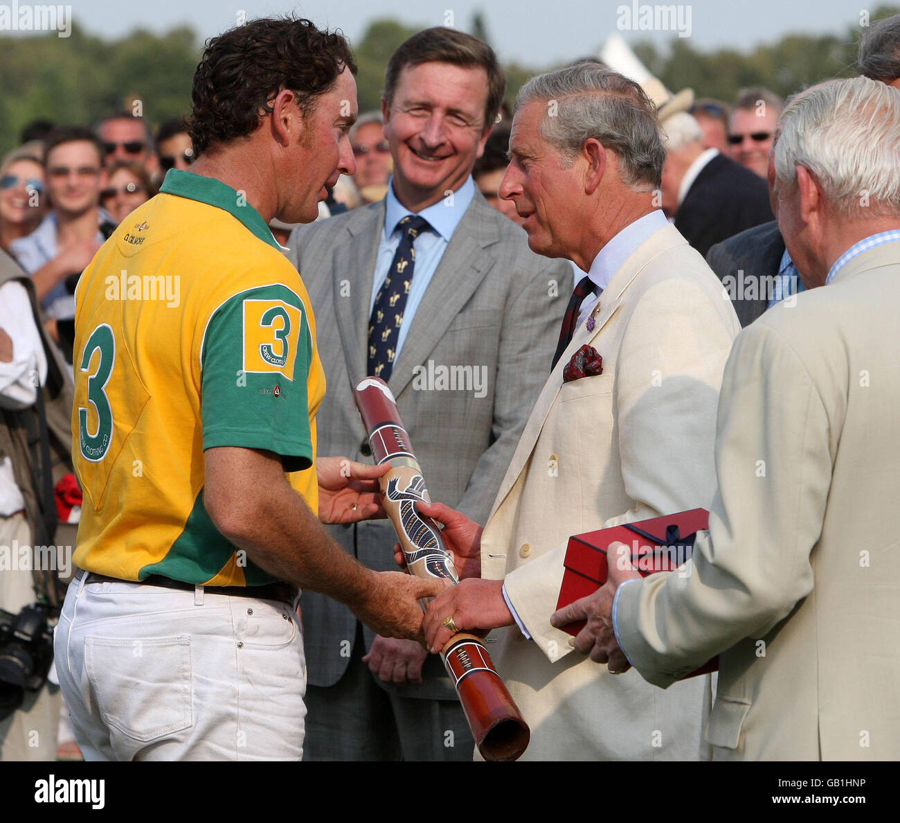 Cartier International Poloturnier 2008 Stockfoto