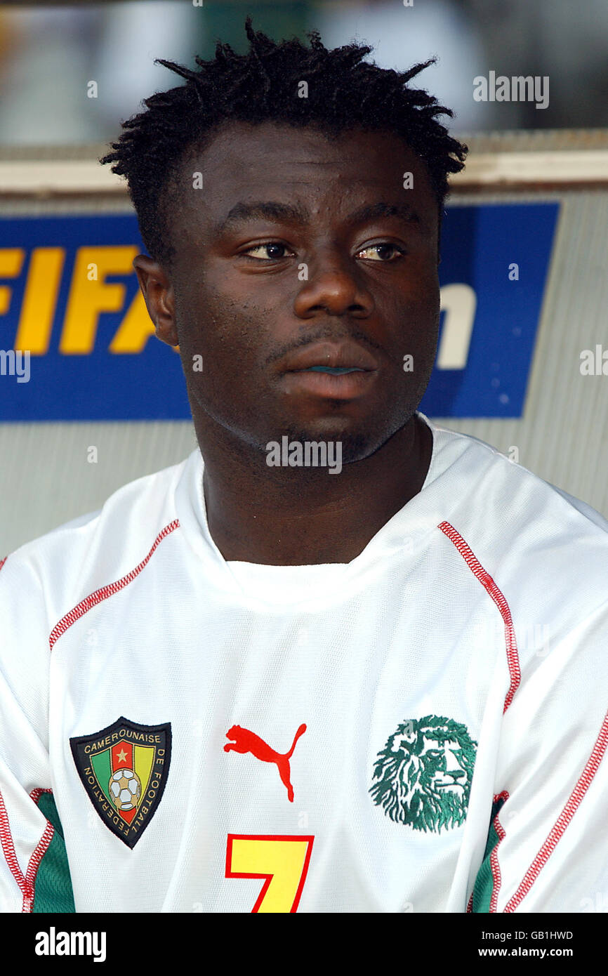 Fußball - FIFA Confederations Cup 2003 - Gruppe B - USA V Kamerun Stockfoto