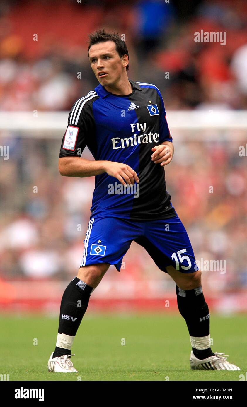 Fußball - Emirates Cup - Hamburg V Real Madrid - Emirates Stadium Stockfoto