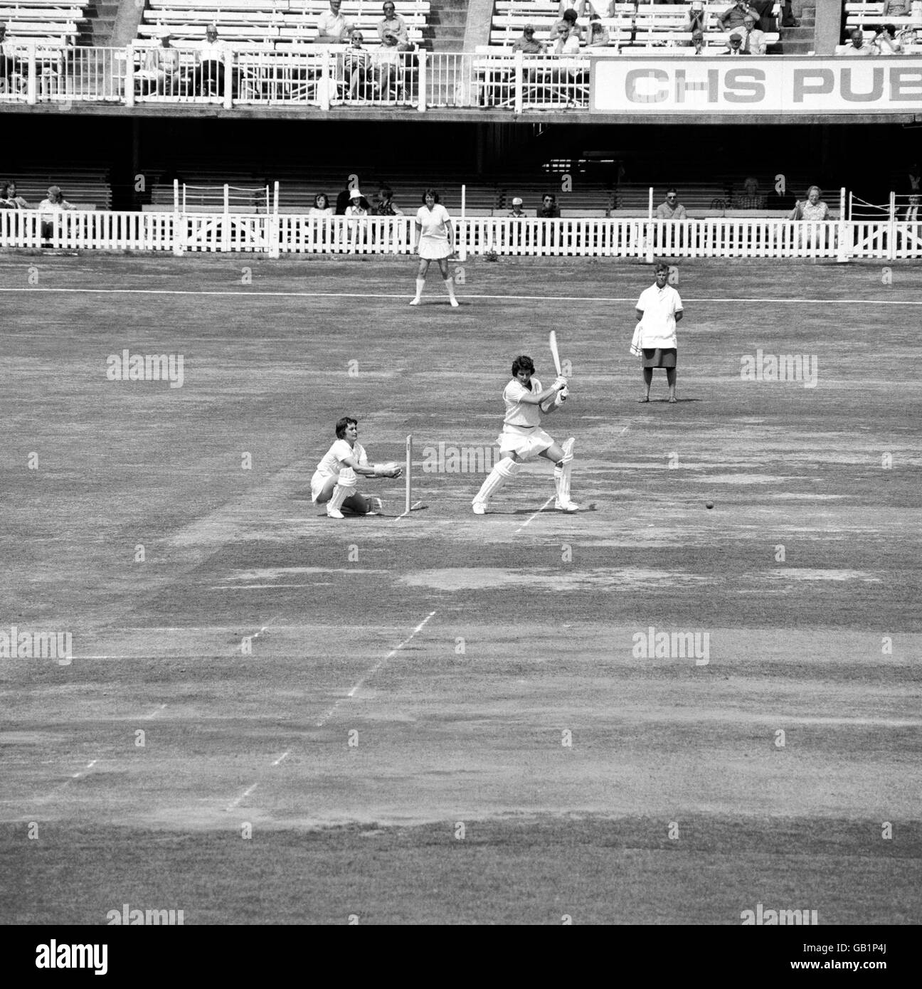 Damen Cricket - One Day International - England V Australien Stockfoto