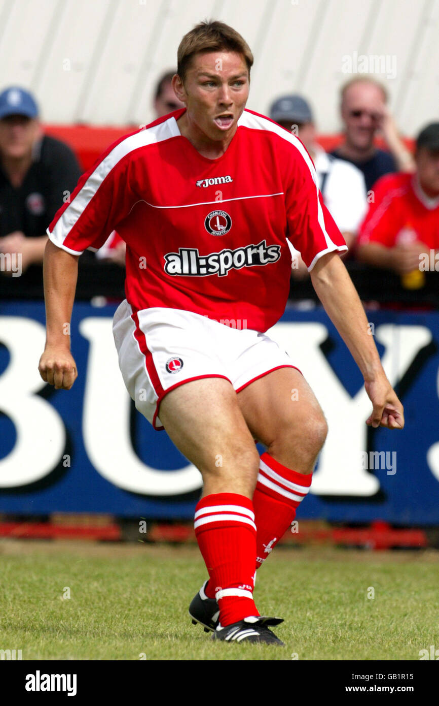 Fußball - freundlich - Welling United gegen Charlton Athletic Stockfoto