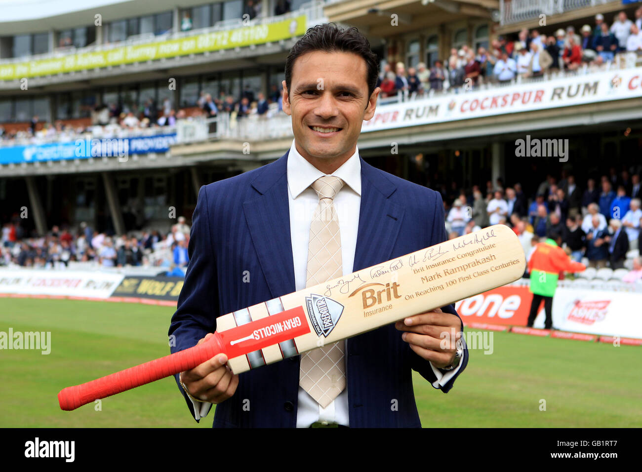 Cricket - Npower vierte Test - Tag 2 - England V Südafrika - The Brit Oval Stockfoto