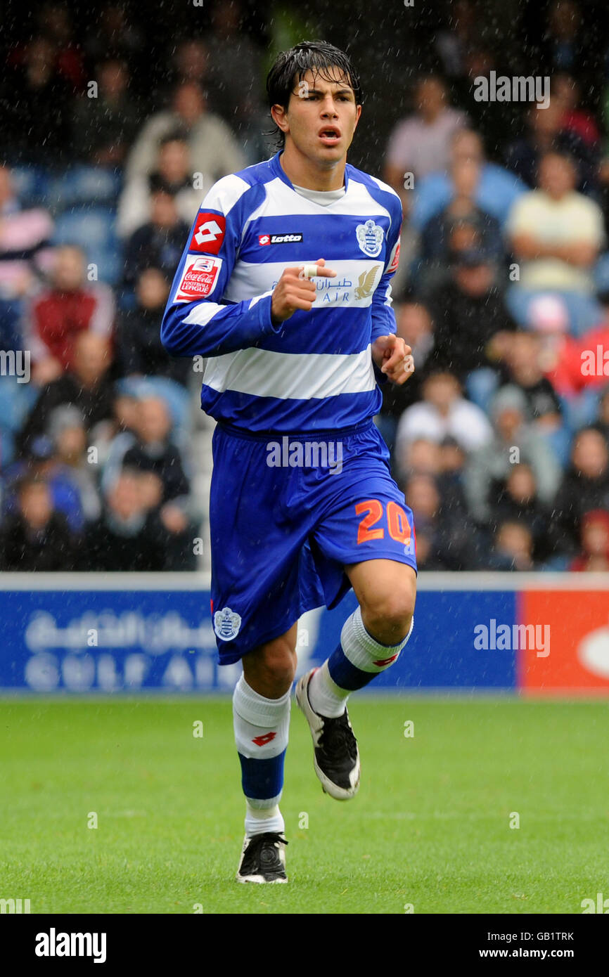 Fußball - Coca-Cola Football Championship - Queens Park Rangers gegen Barnsley - Loftus Road. Emmanuel Ledesma, Queens Park Rangers Stockfoto