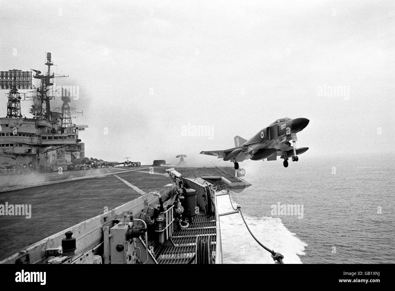 Militär - Marine - HMS Ark Royal Stockfoto
