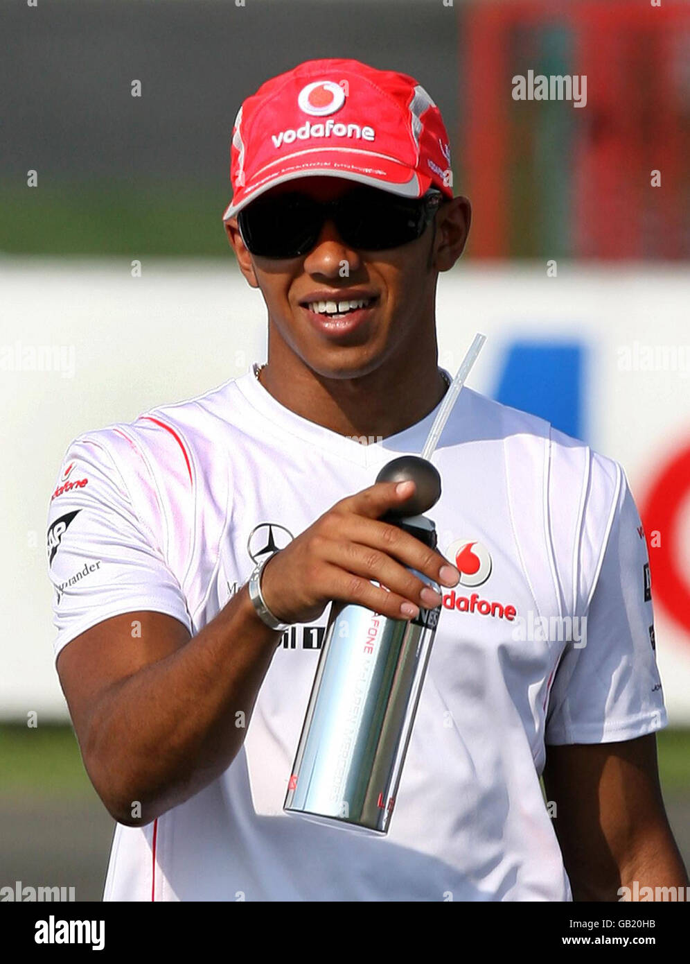 Formel 1 Motor Racing - Grand Prix von Ungarn - Praxis - Hungaroring Stockfoto