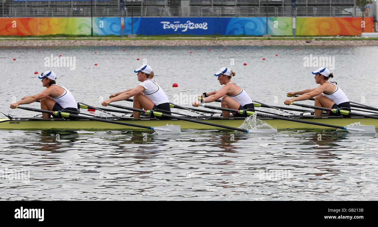 Olympia rudern frauen Fotos und Bildmaterial in hoher Auflösung Alamy