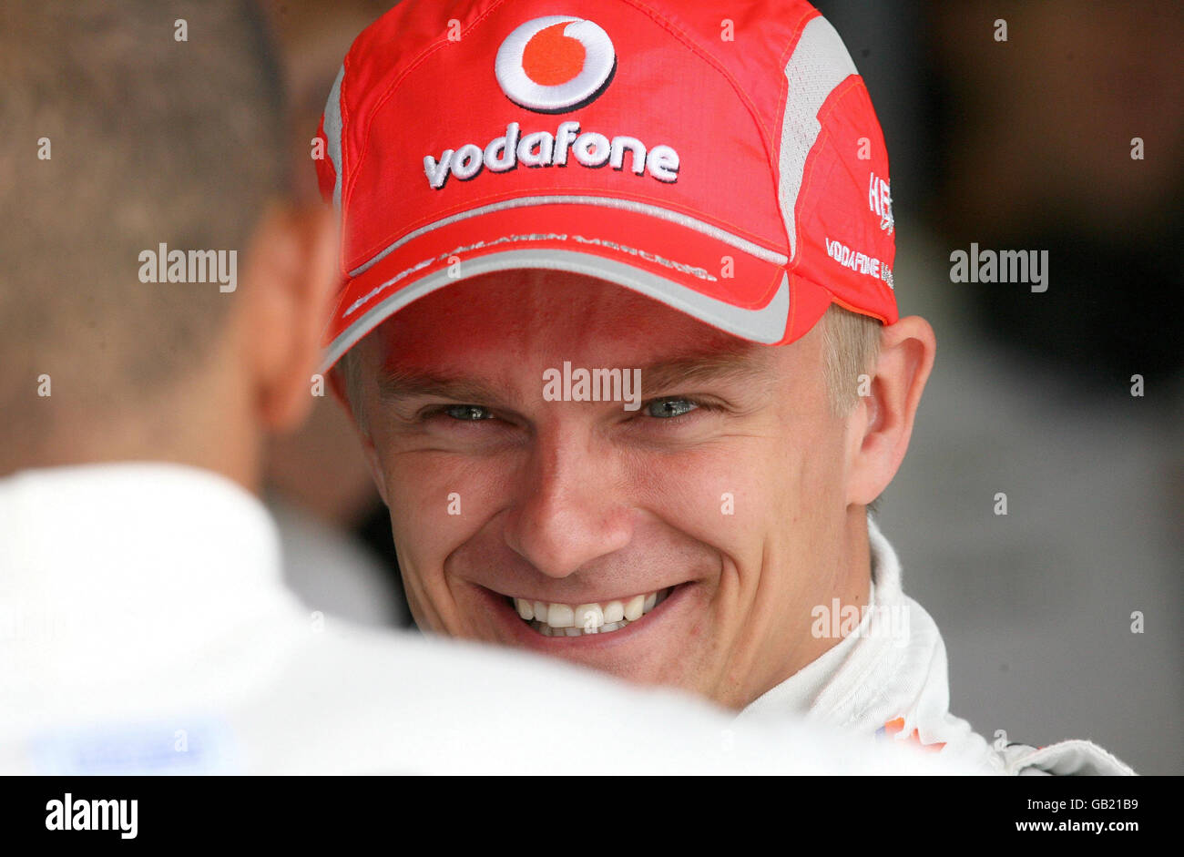 Formel 1 Motor Racing - Grand Prix von Ungarn - Praxis - Hungaroring Stockfoto