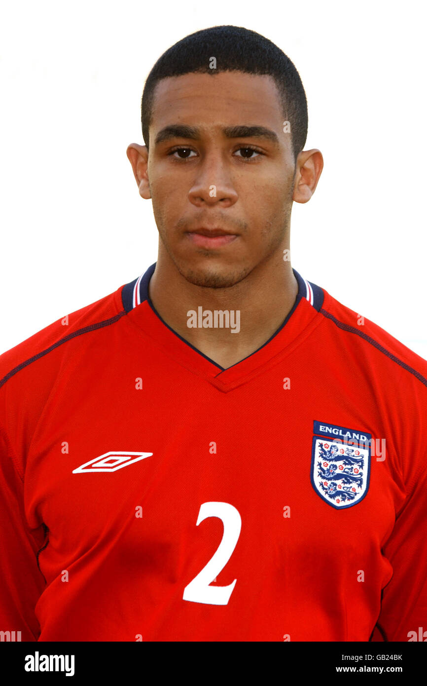 Fußball - Toulon Under 21 Turnier - England gegen Argentinien. Jon Otsemobor aus England Stockfoto