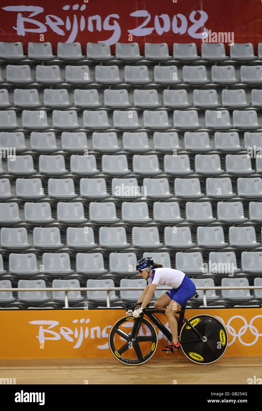 Olympia - Olympische Spiele in Peking 2008 Stockfoto