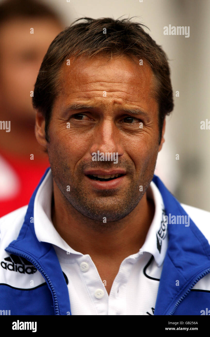 Fußball - freundlich - Sunderland V Ajax - Stadium of Light. John VA't Schip, Ajax Assistant Coach Stockfoto