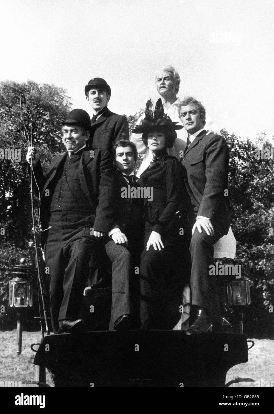 Britische Entertainment - Film - die falsche Box - 1966 Stockfoto