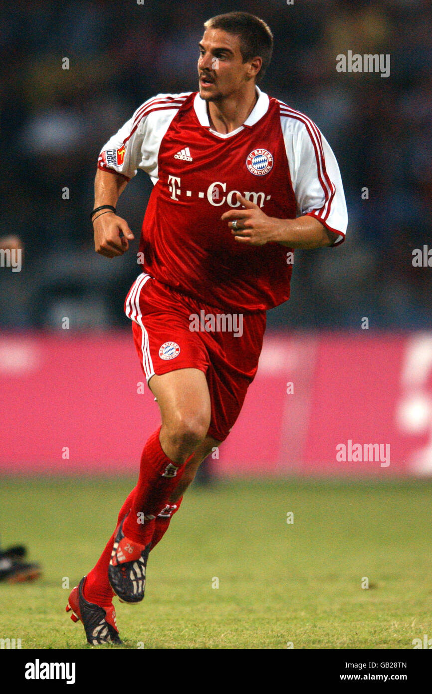 Fußball - DFB-Liga-Pokal - FC Bayern München V Hamburg Stockfoto