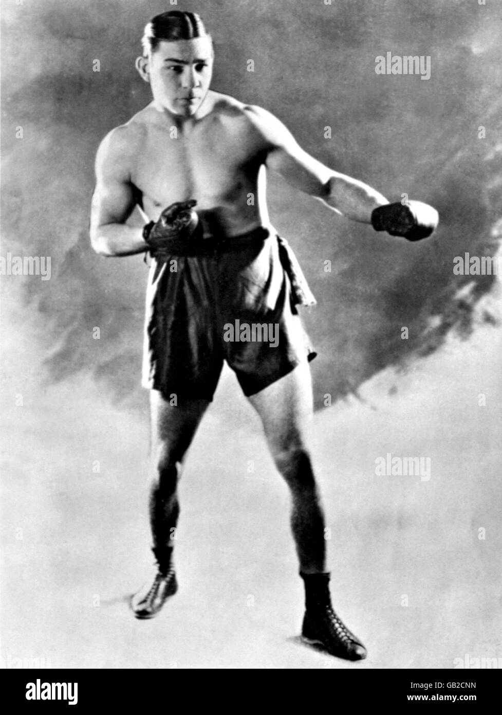 Harry Greb, Weltmeister im Mittelgewicht Stockfoto