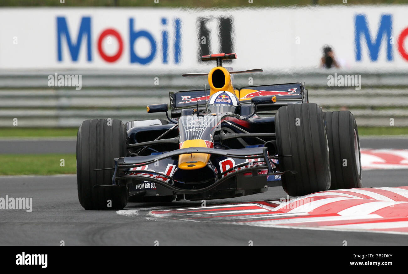 Formel 1 Motor Racing - Grand Prix von Ungarn - Praxis - Hungaroring Stockfoto