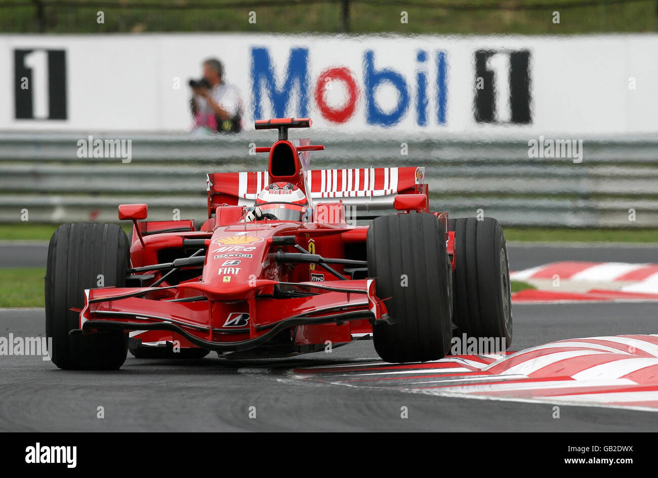 Formel 1 Motor Racing - Grand Prix von Ungarn - Praxis - Hungaroring Stockfoto