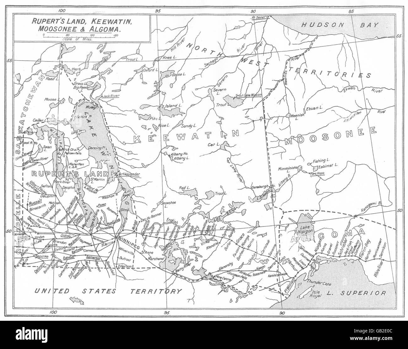 Rupert land Fotos und Bildmaterial in hoher Auflösung Alamy