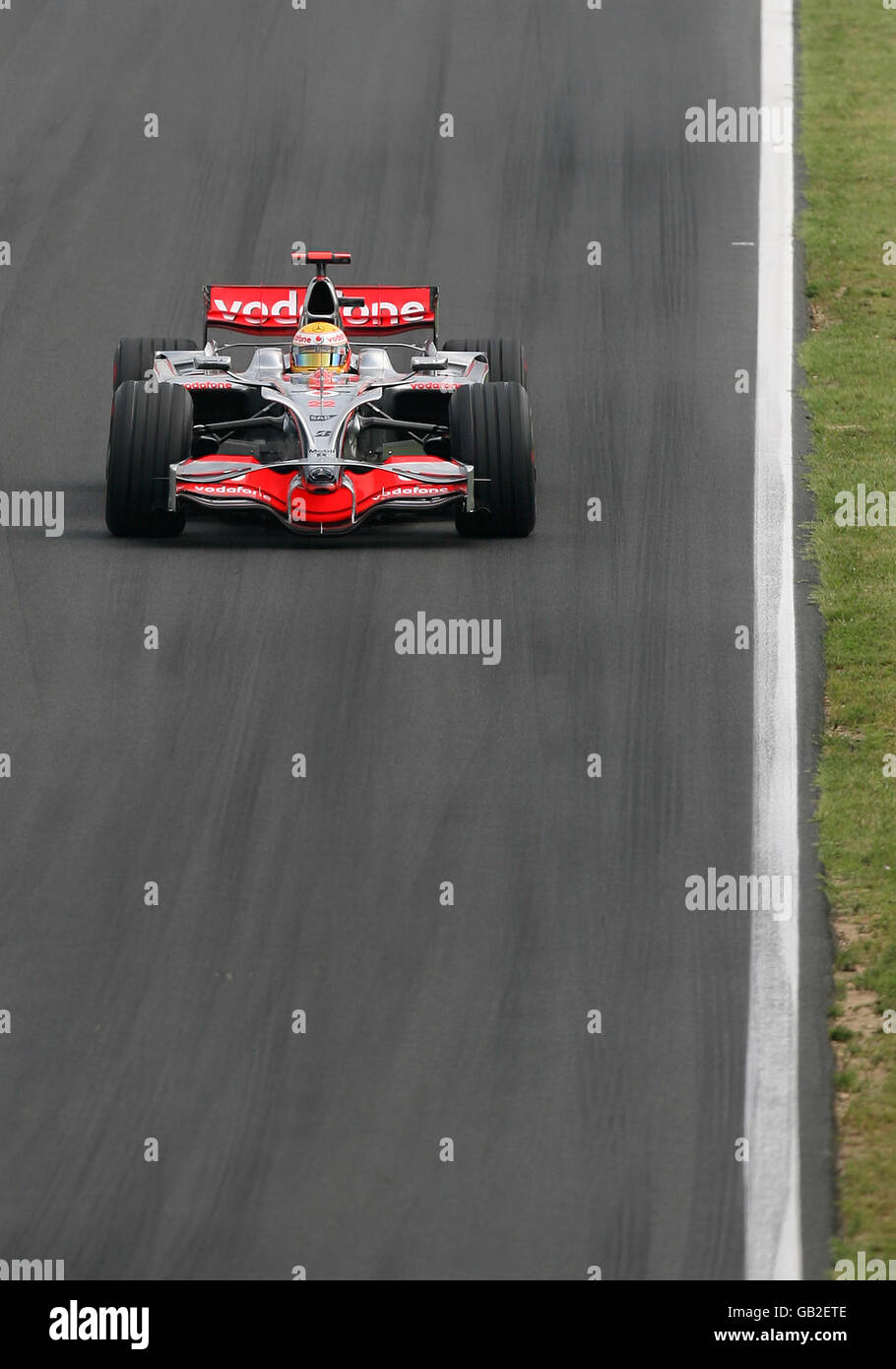 Formel 1 Motor Racing - Grand Prix von Ungarn - Qualifikation - Hungaroring Stockfoto