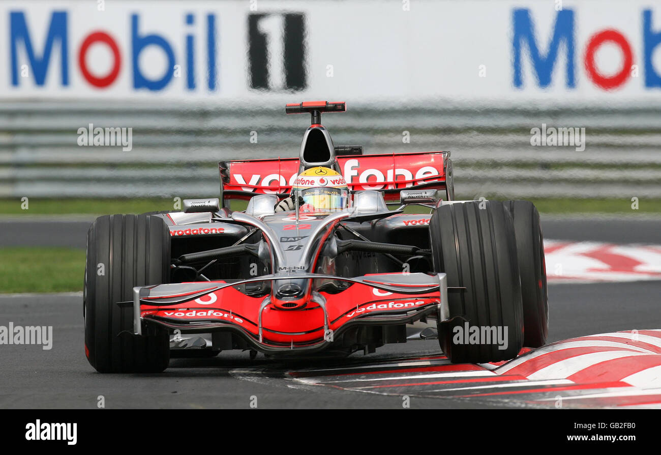 Formel 1 Motor Racing - Grand Prix von Ungarn - Qualifikation - Hungaroring Stockfoto