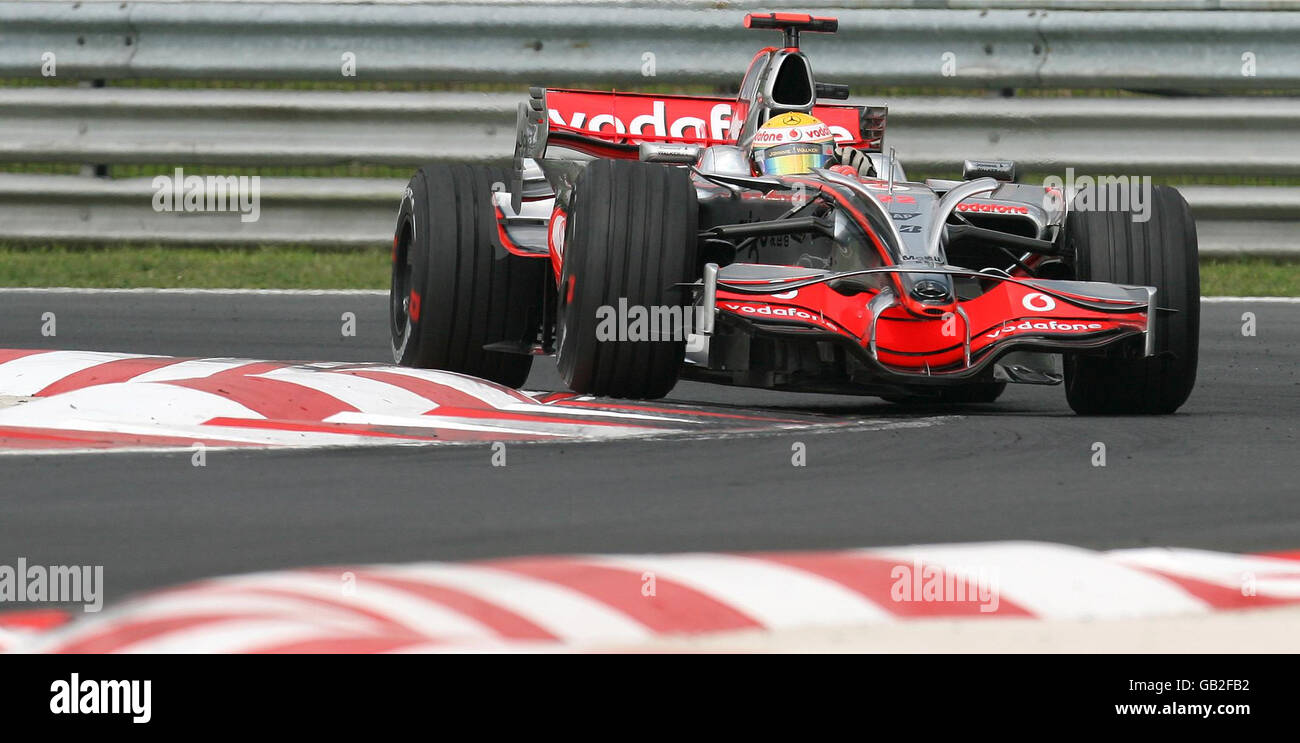 Formel 1 Motor Racing - Grand Prix von Ungarn - Qualifikation - Hungaroring Stockfoto
