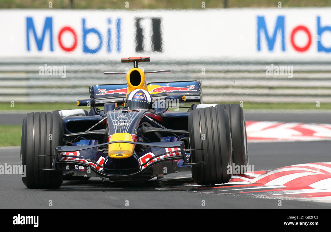 Formel 1 Motor Racing - Grand Prix von Ungarn - Qualifikation - Hungaroring Stockfoto