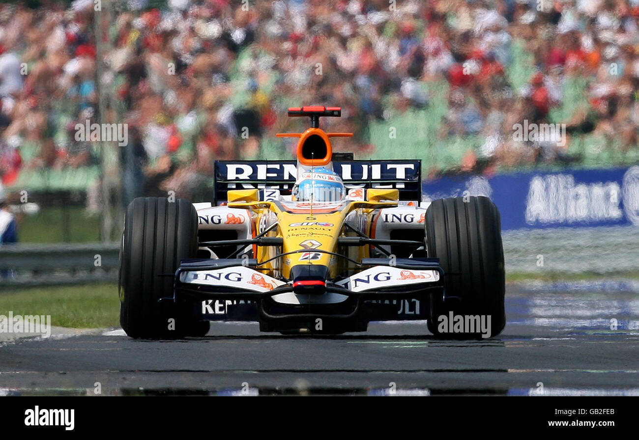 Formel 1 Motor Racing - Grand Prix von Ungarn - Qualifikation - Hungaroring Stockfoto
