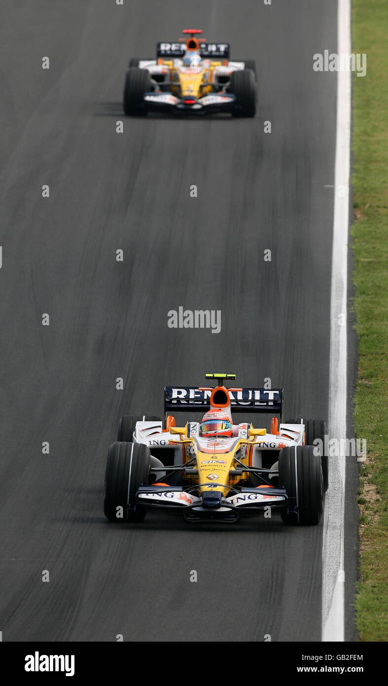 Formel 1 Motor Racing - Grand Prix von Ungarn - Qualifikation - Hungaroring Stockfoto