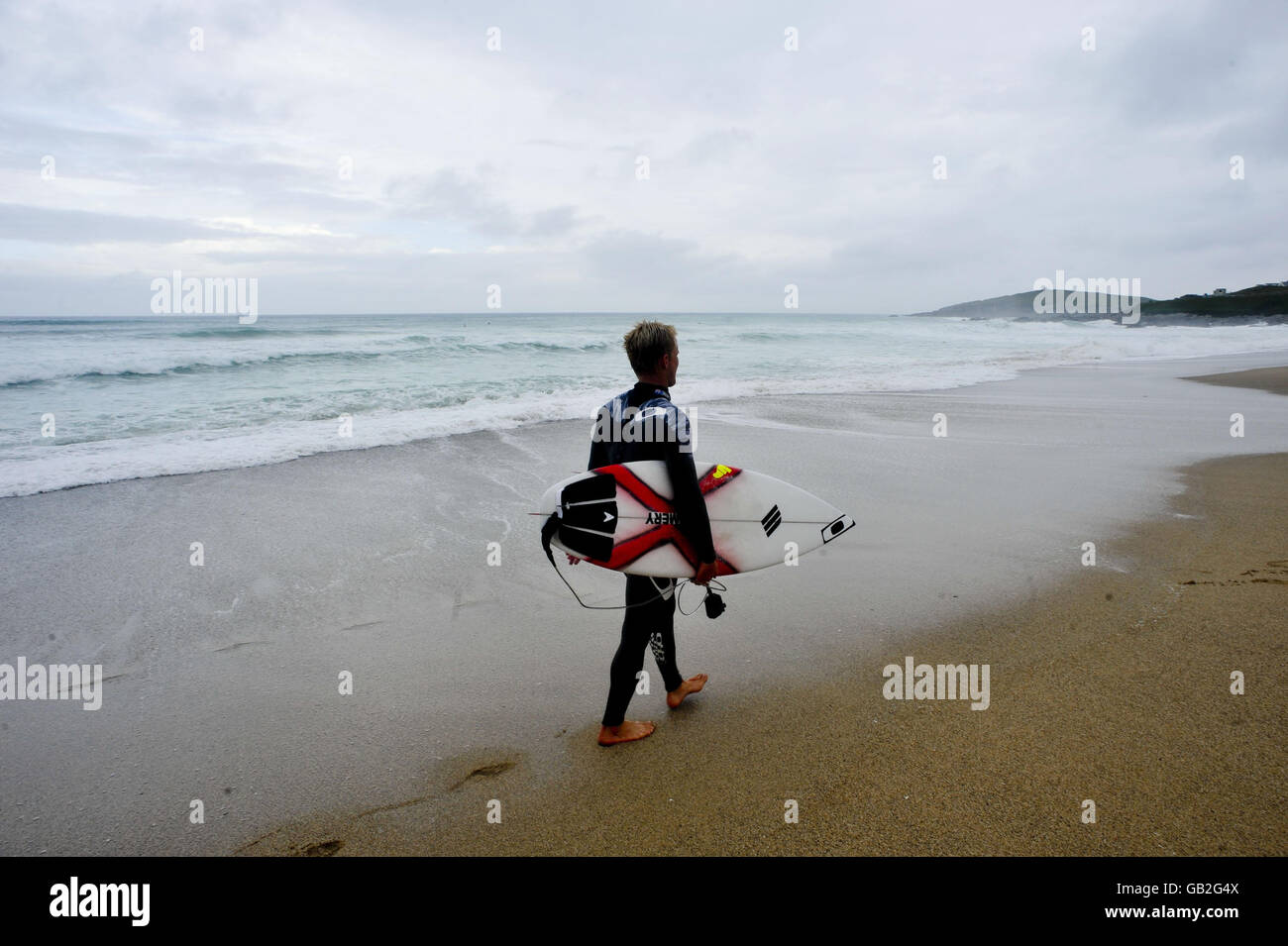 Rip Curl Boardmasters 2008 Stockfoto