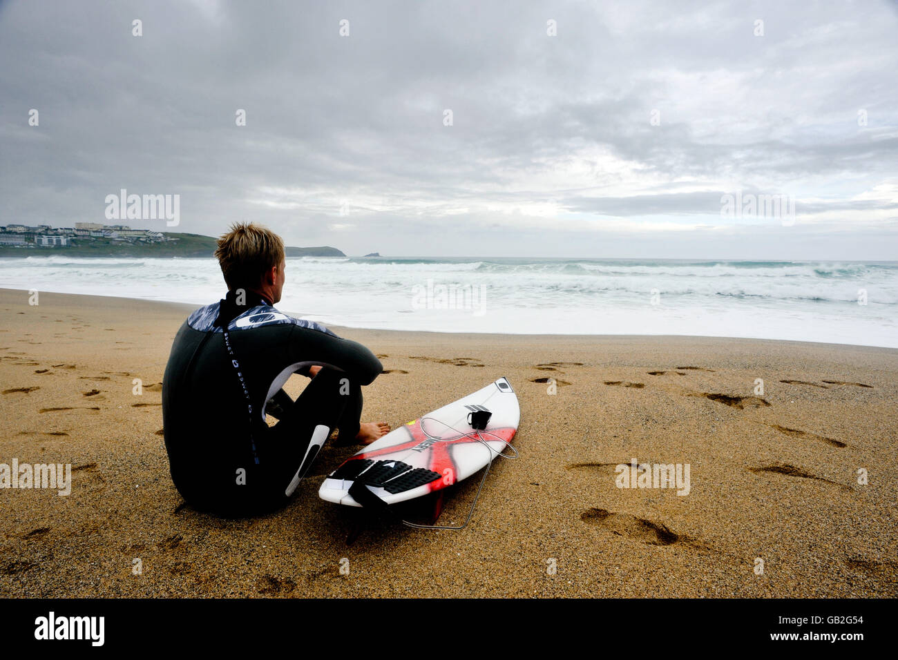 Sport - Surfen - Rip Curl Boardmasters Wettbewerb - Newquay - 2008 Stockfoto