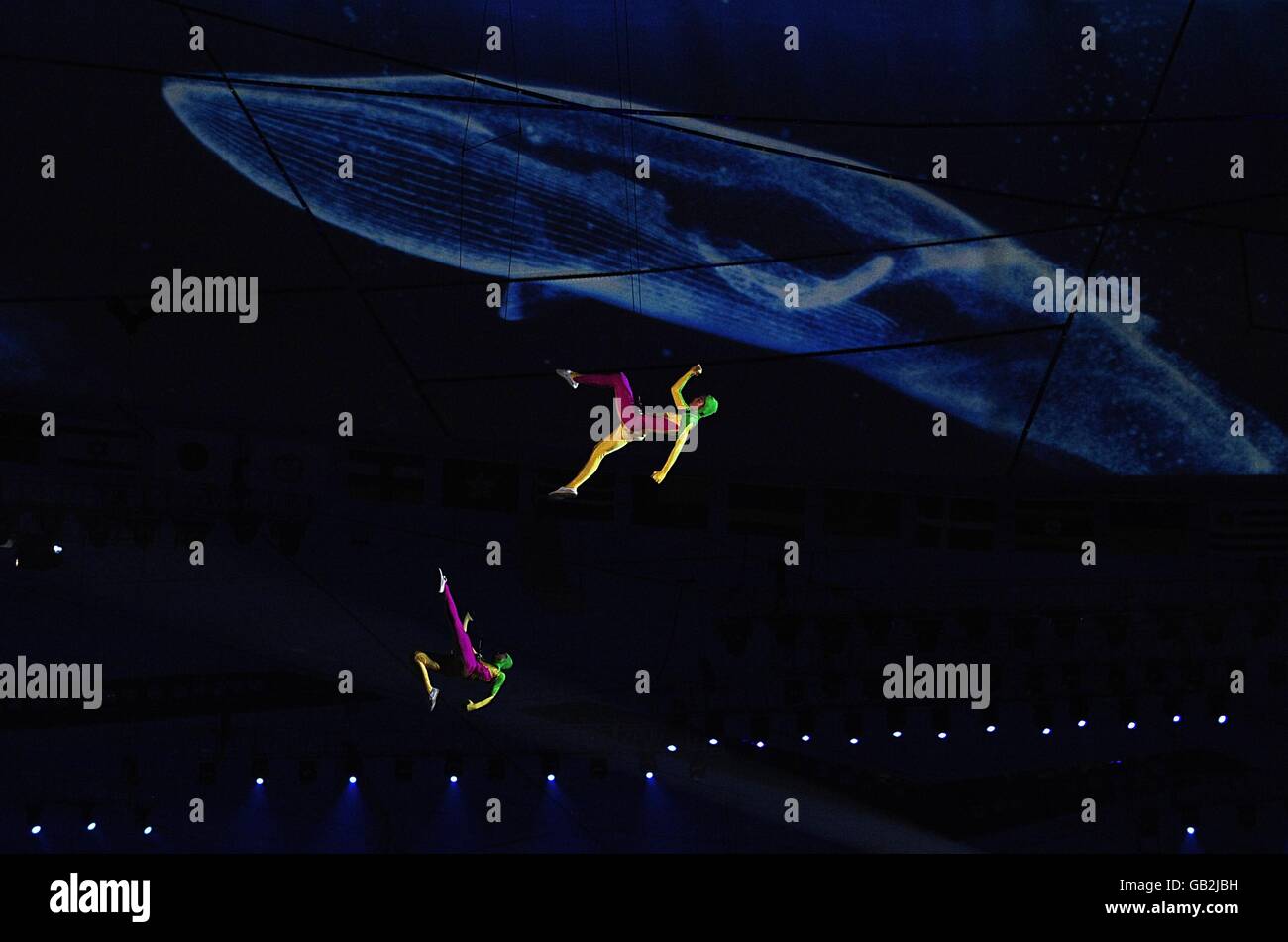 Olympia - Olympische Spiele in Peking 2008 - Eröffnungsfeier Stockfoto