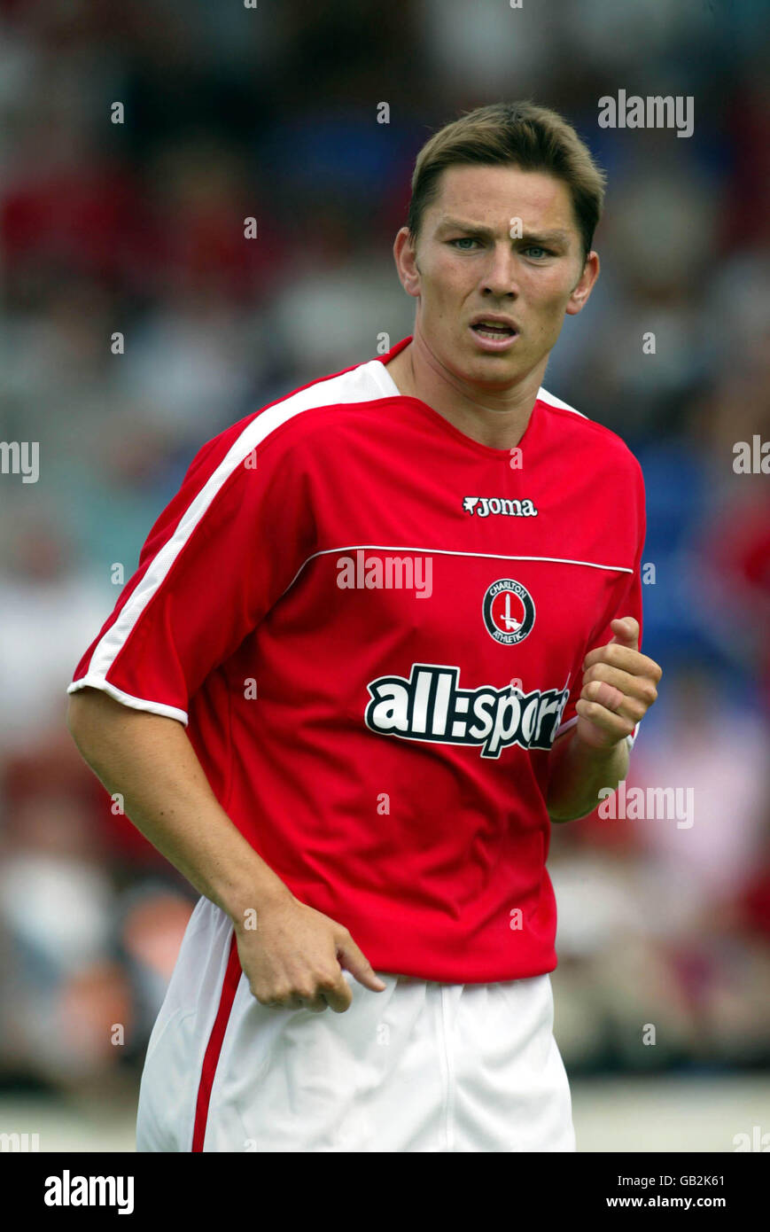 Fußball - freundlich - Welling United gegen Charlton Athletic Stockfoto