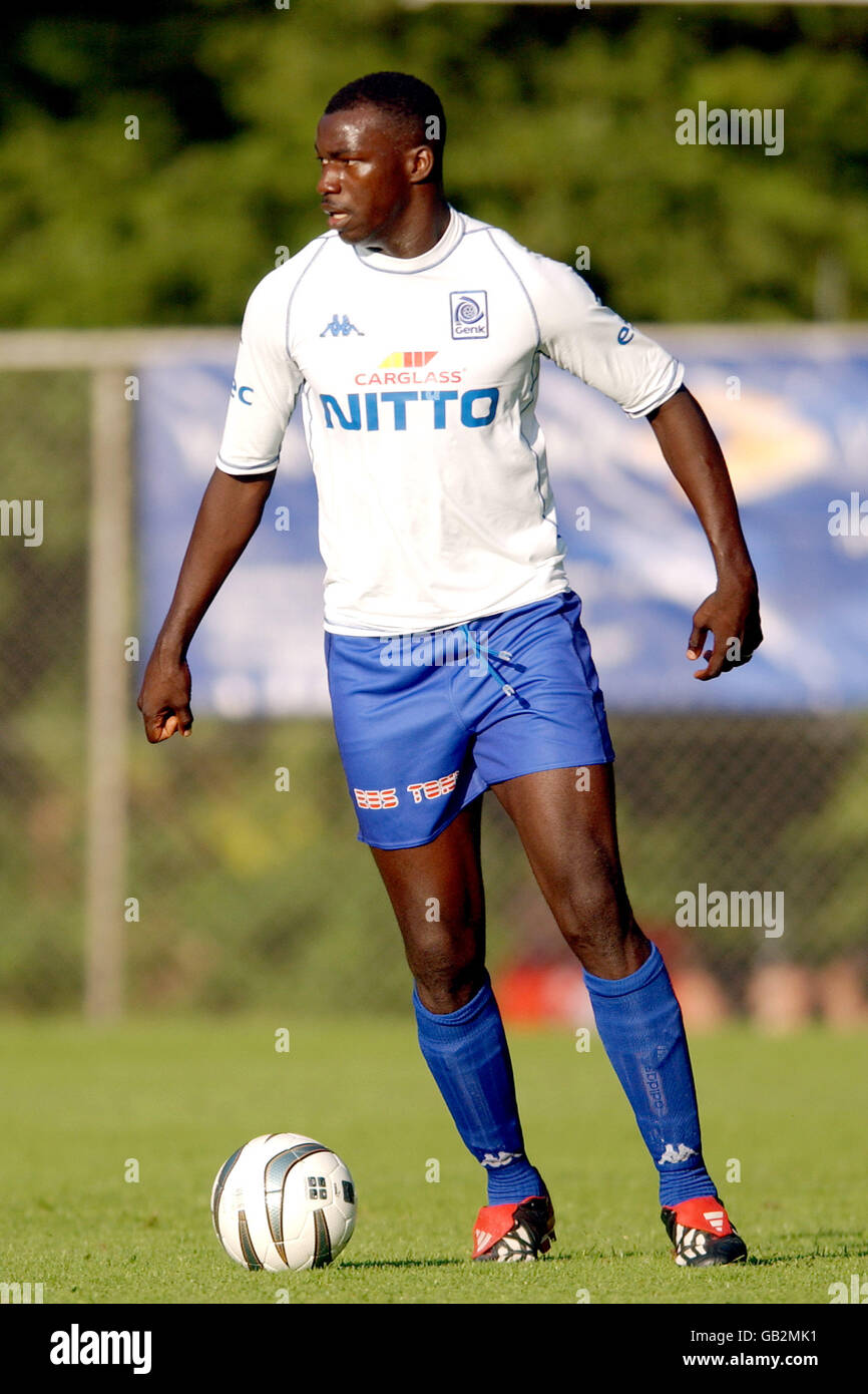 Fußball - freundlich - FC Utrecht / RC Genk. Seyfo Soley, RC Genk Stockfoto