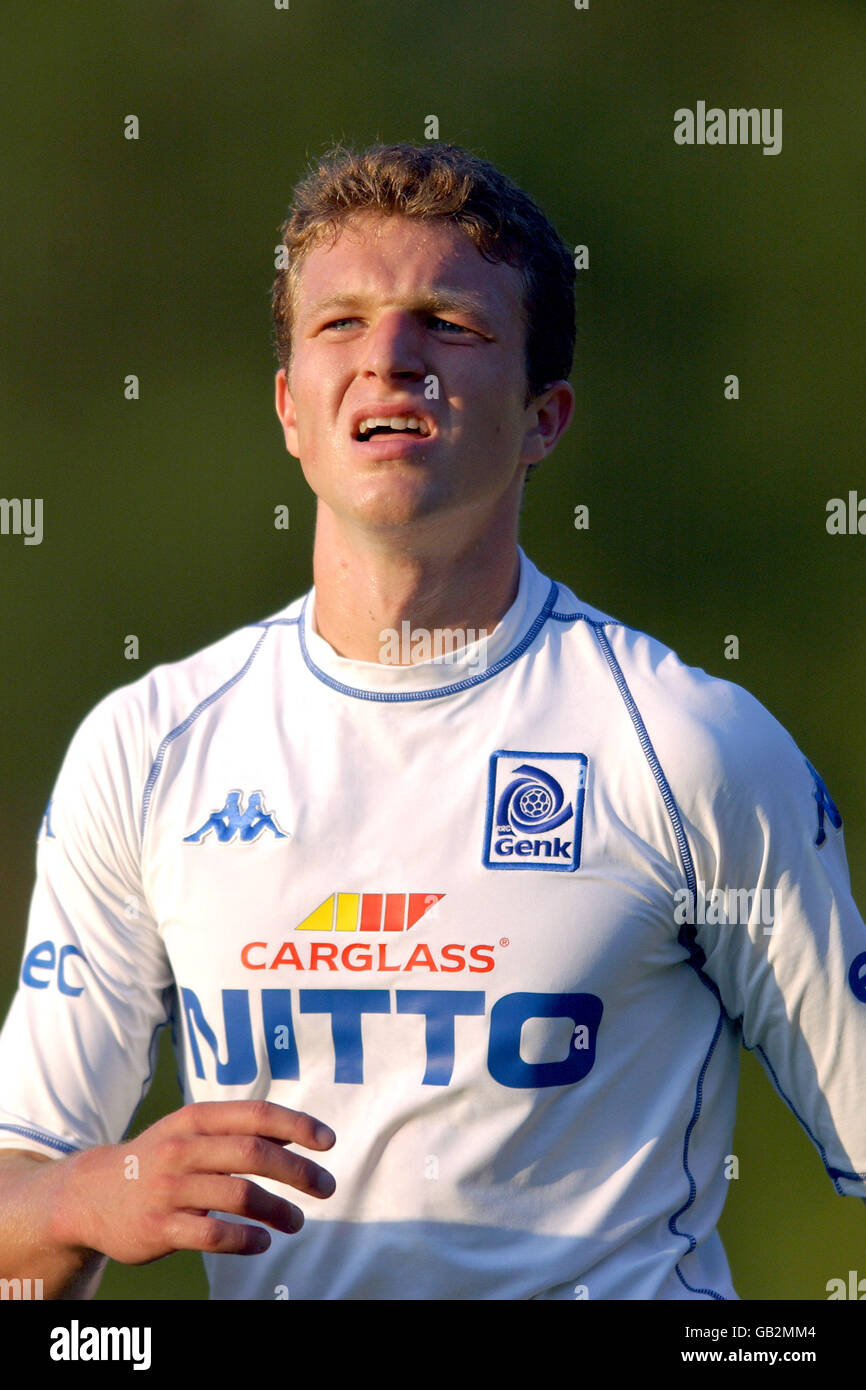 Fußball - freundlich - FC Utrecht V RC Genk Stockfoto