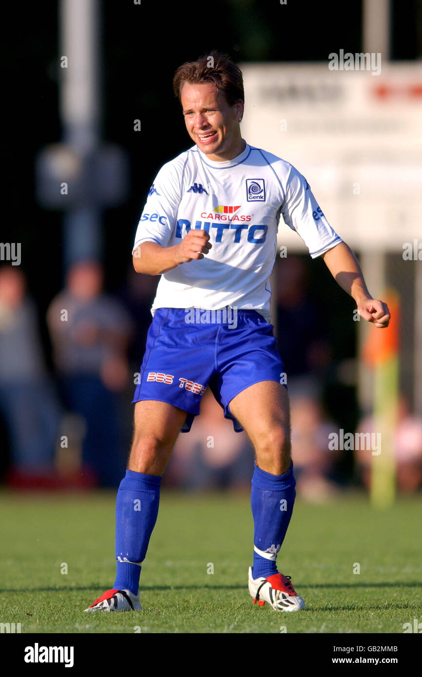 Fußball - freundlich - FC Utrecht / RC Genk. Hans Leenders, RC Genk Stockfoto