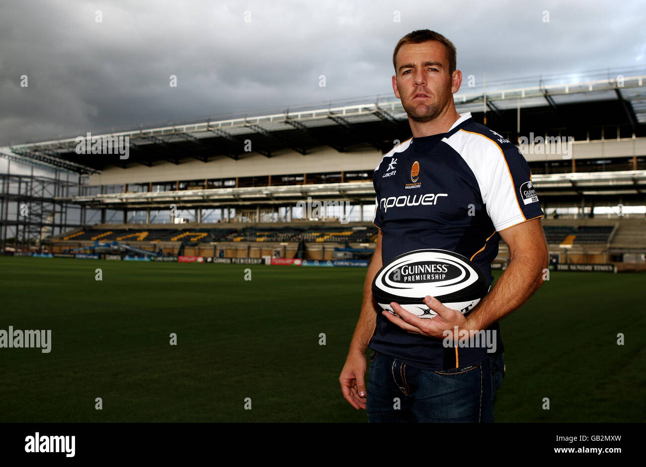 Rugby-Union - Worcester Photocall - Sixways Stadium Stockfoto