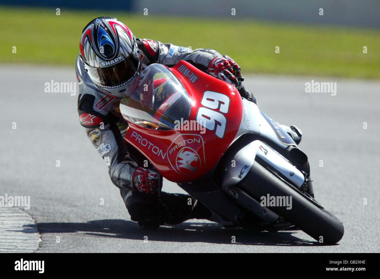 Motorrad - Cinzano britische Motorrad Grand Prix - Donington Park Stockfoto