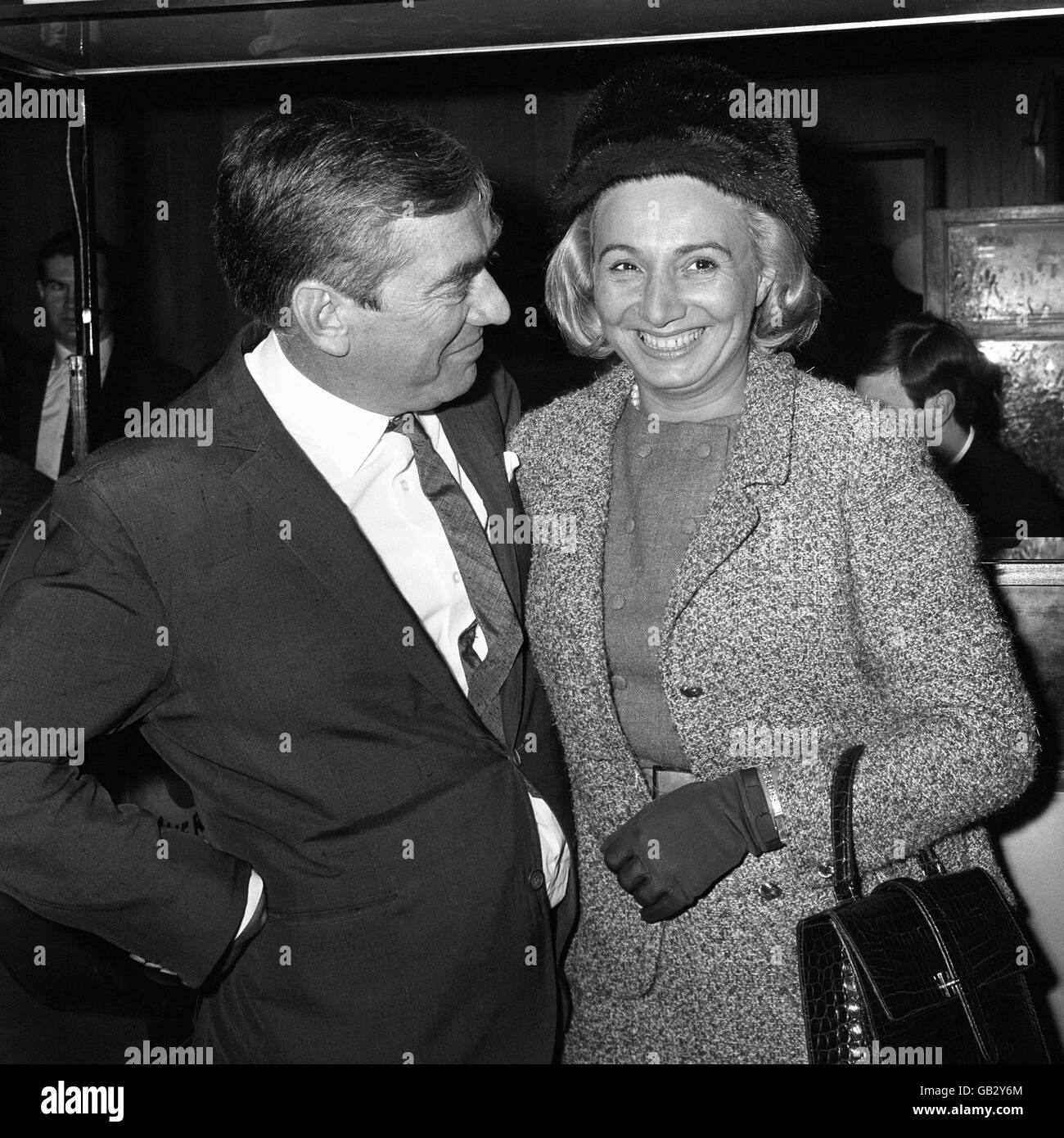 Britische Entertainment - Comedy - Tony Hancock - London - 1965 Stockfoto