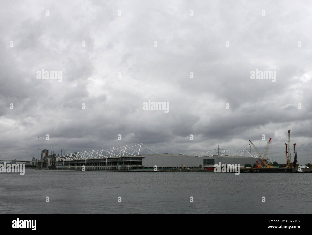 London 2012 Olympische Schauplätze Stockfoto