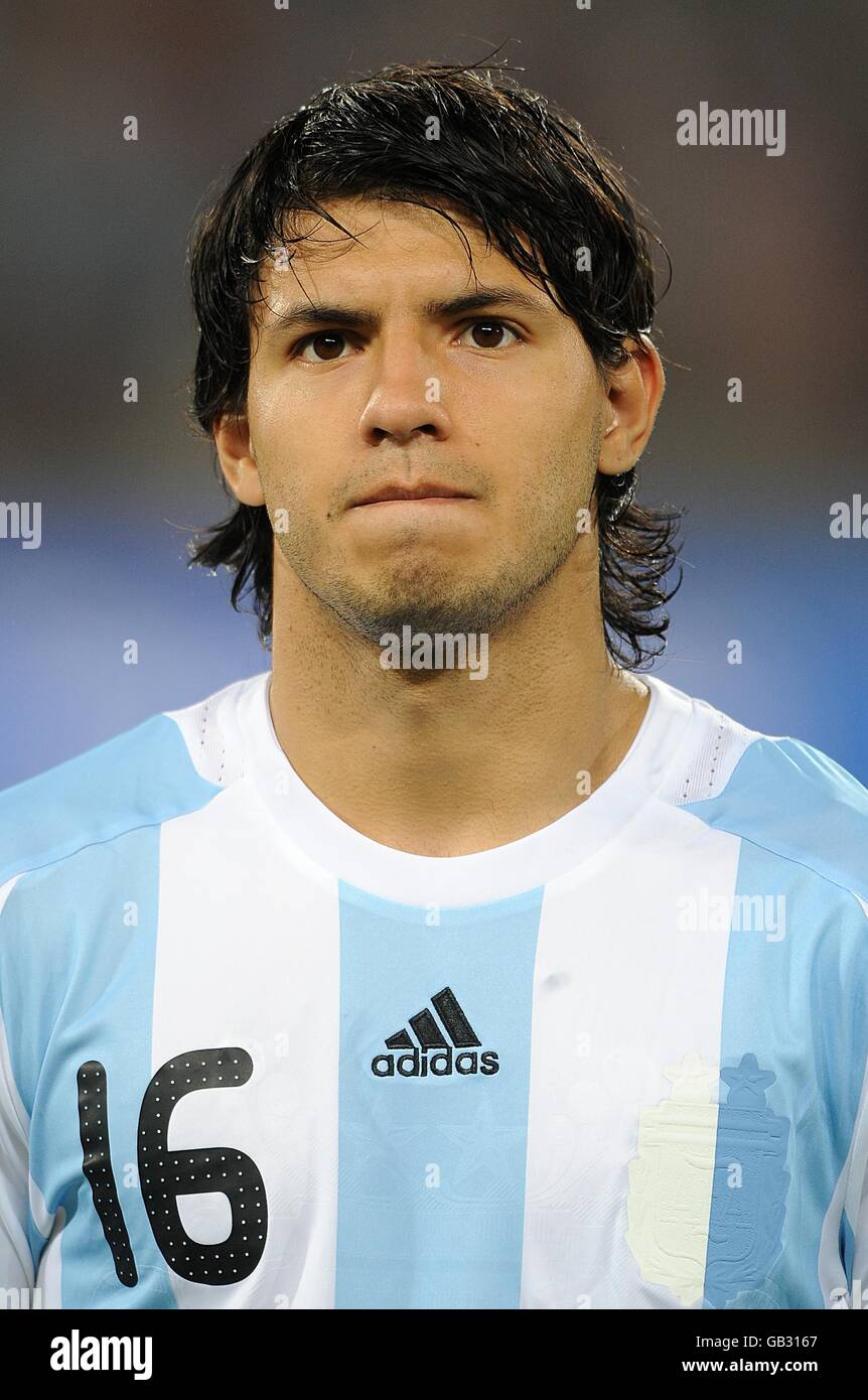 Sergio aguero argentina Fotos und Bildmaterial in hoher Auflösung Alamy