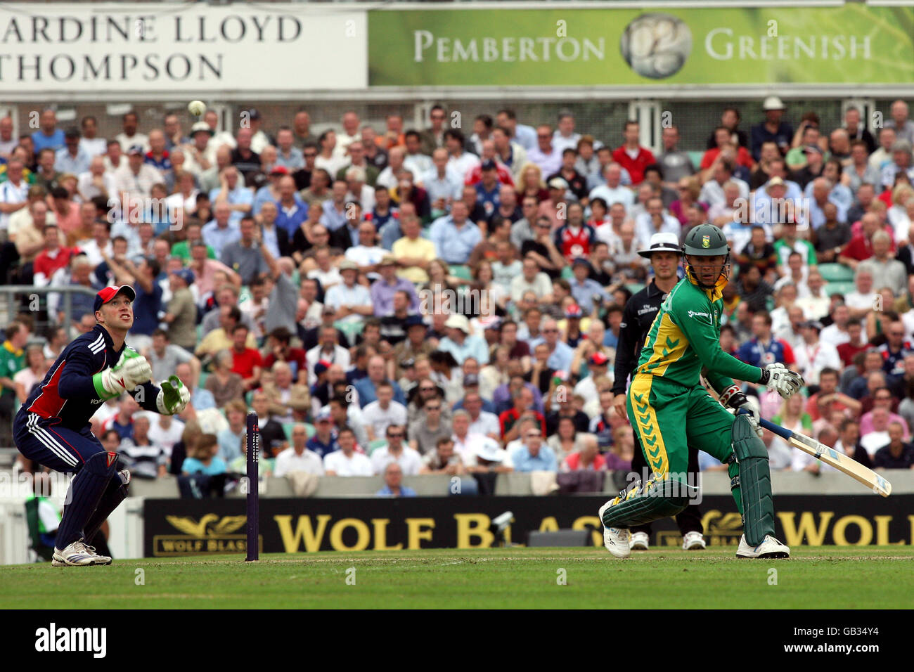 Cricket - Natwest Serie - dritte One Day International - England V Südafrika - Brit oval Stockfoto