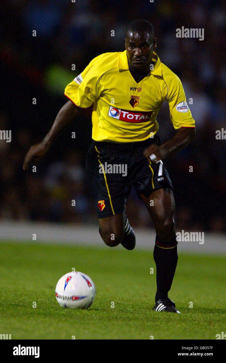 Fußball - freundlich - Watford V Chelsea Stockfoto