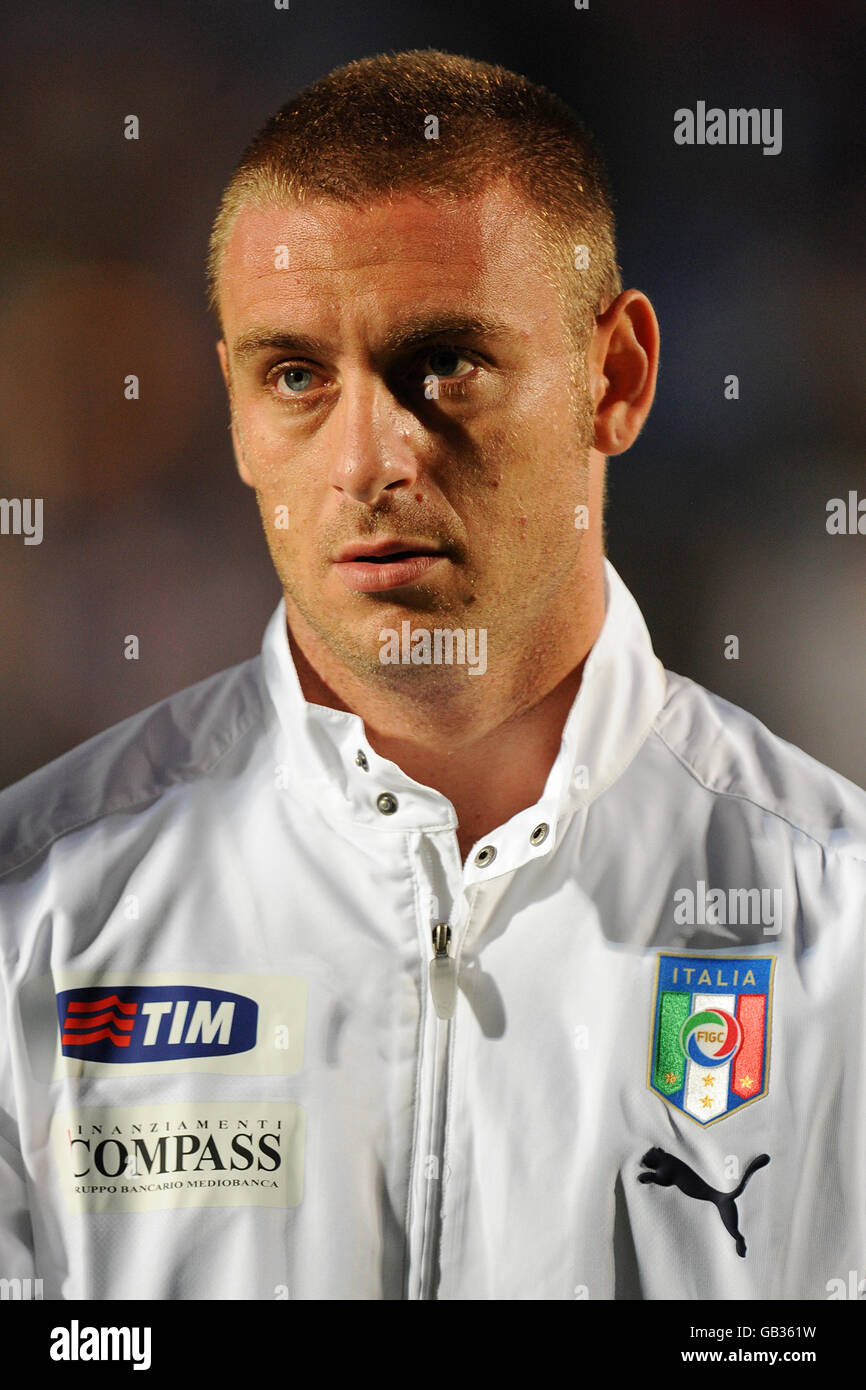 Fußball - Internationale Freundschaften - Italien gegen Österreich - Stade Du Ray. Daniele De Rossi, Italien Stockfoto