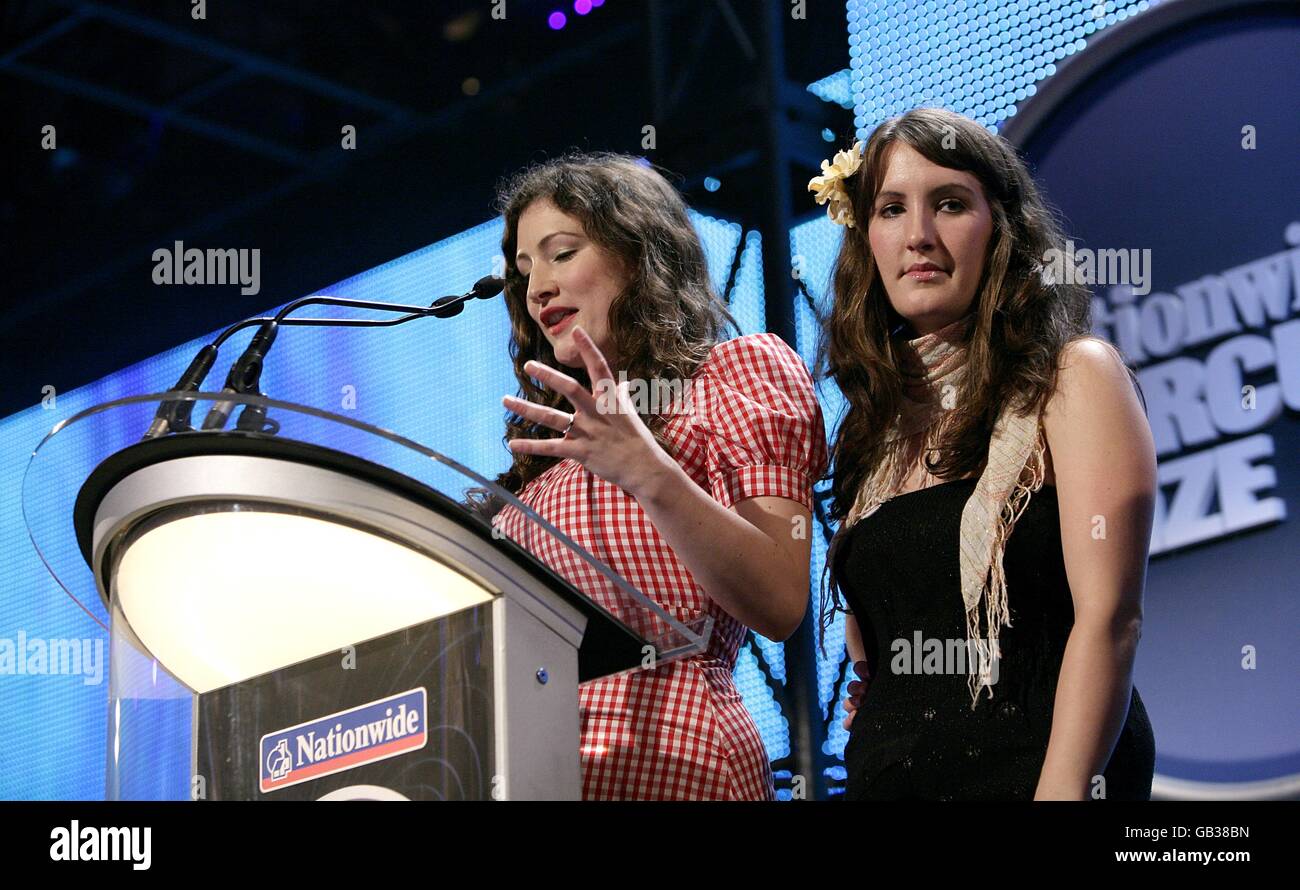 Mercury Music Prize - London Stockfoto