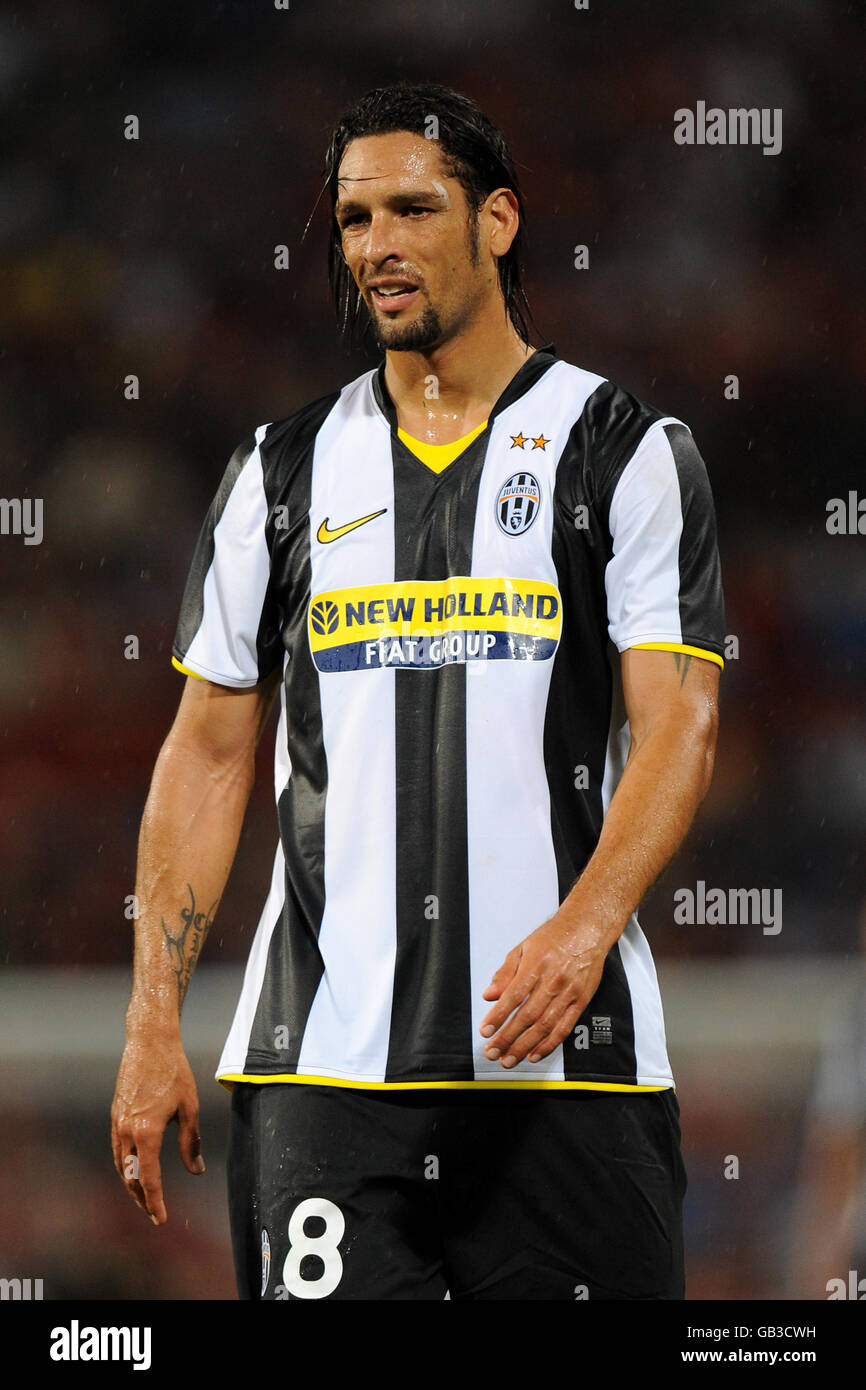 Fußball - freundlich - Manchester United / Juventus - Old Trafford. Amauri Carvalho De Oliveira, Juventus Stockfoto