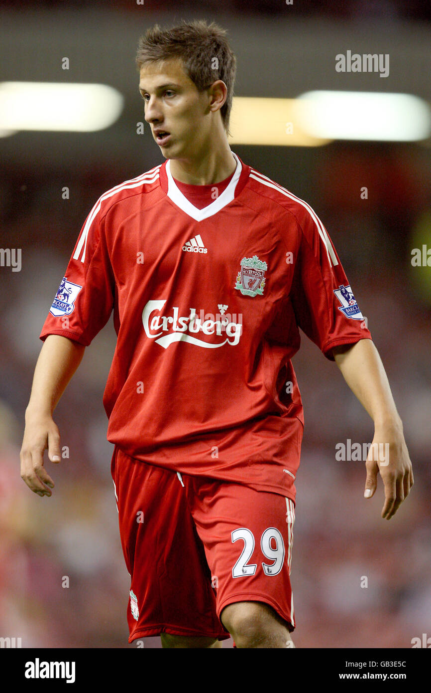 Fußball - freundlich - Liverpool V Lazio Rom - Anfield Road Stockfoto