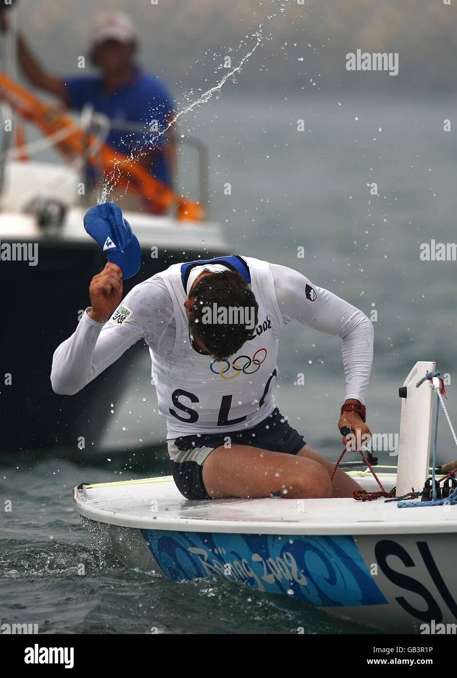 Olympia Beijing Olympische Spiele 2008 Tag elf Stockfotografie Alamy