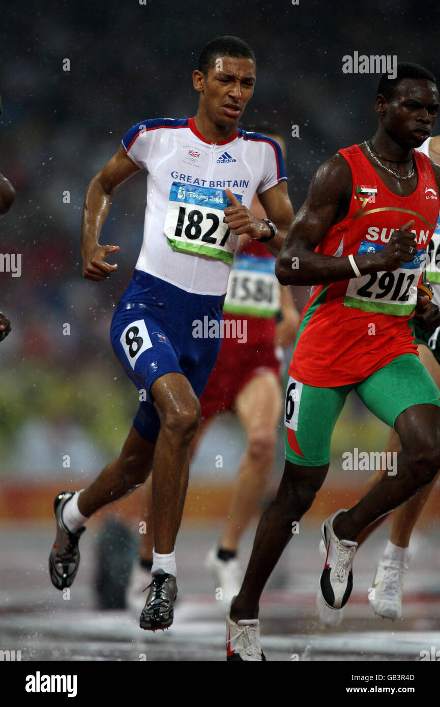 Olympia - Beijing Olympische Spiele 2008 - Tag 13 Stockfoto