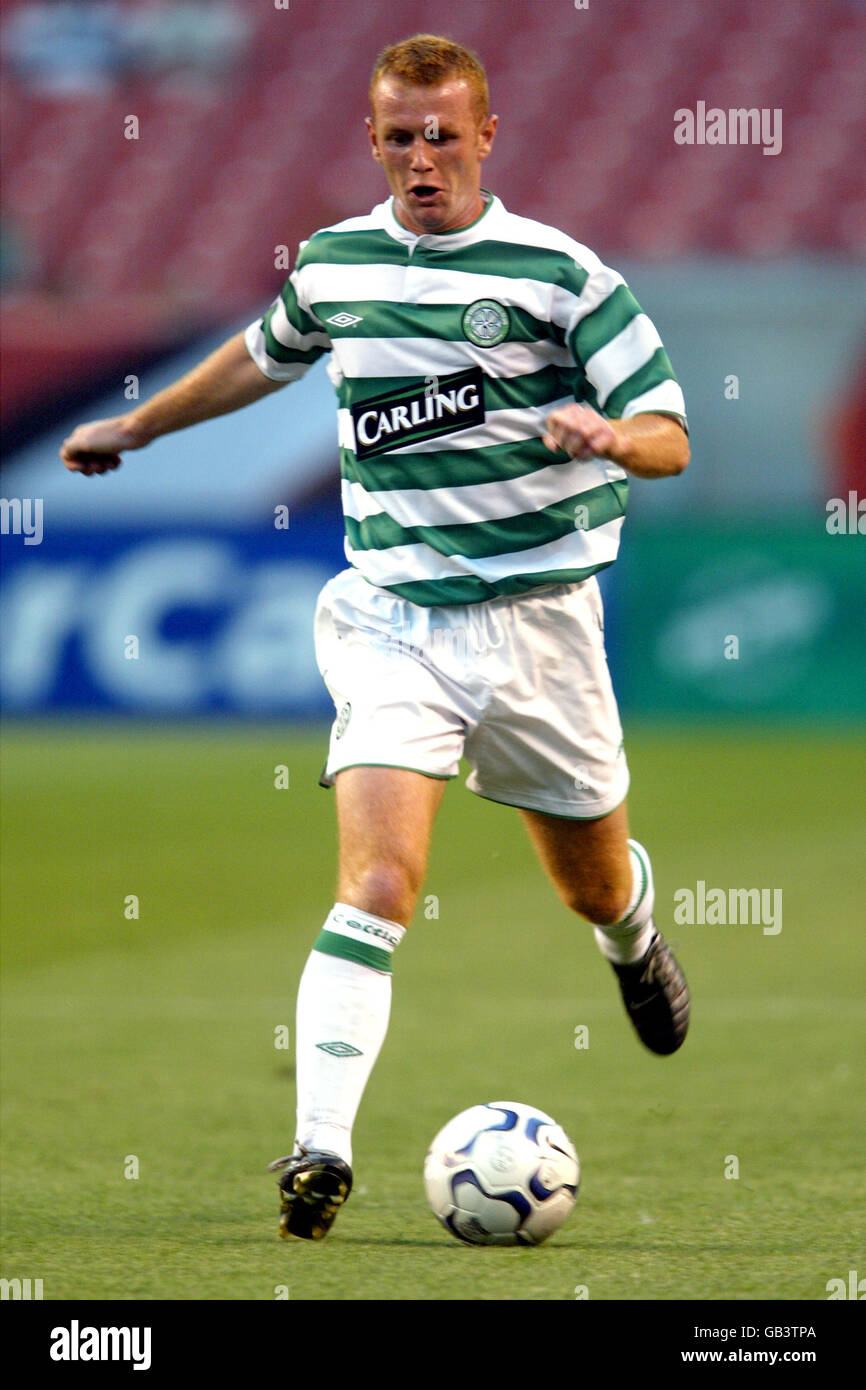 Fußball - freundlich - Boca Juniors gegen Celtic. Stephen Crainey, Celtic Stockfoto