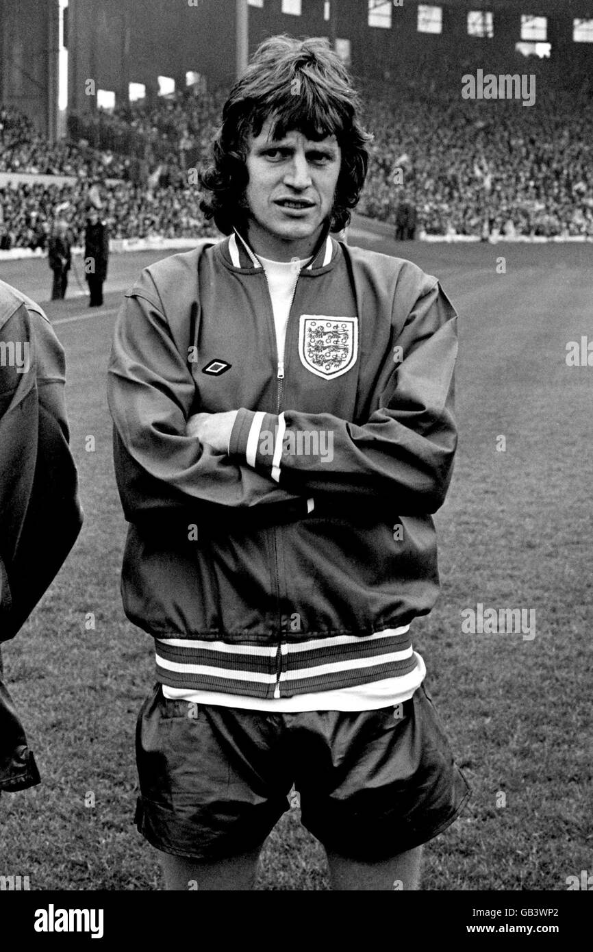 Fußball - Home International Championship - Schottland V England - Hampden Park Stockfoto